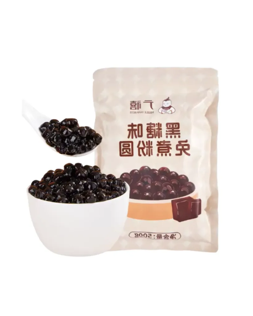 Perlas de Tapioca Listas a Servir