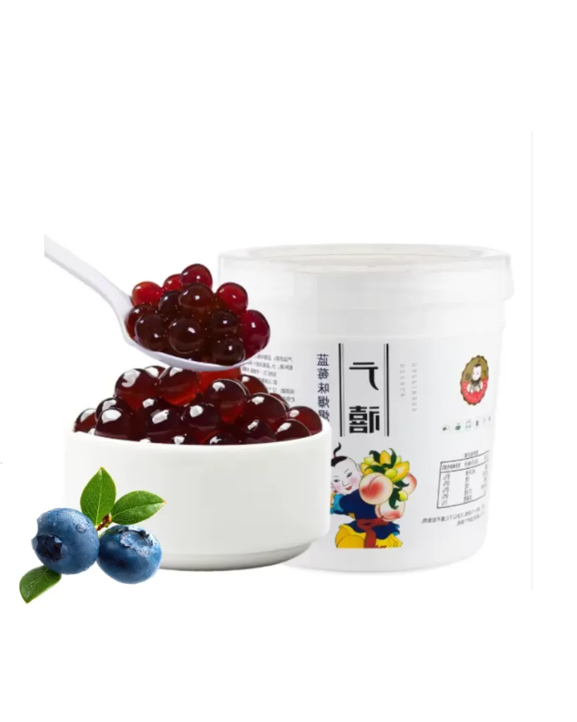 Blueberry Popping Boba