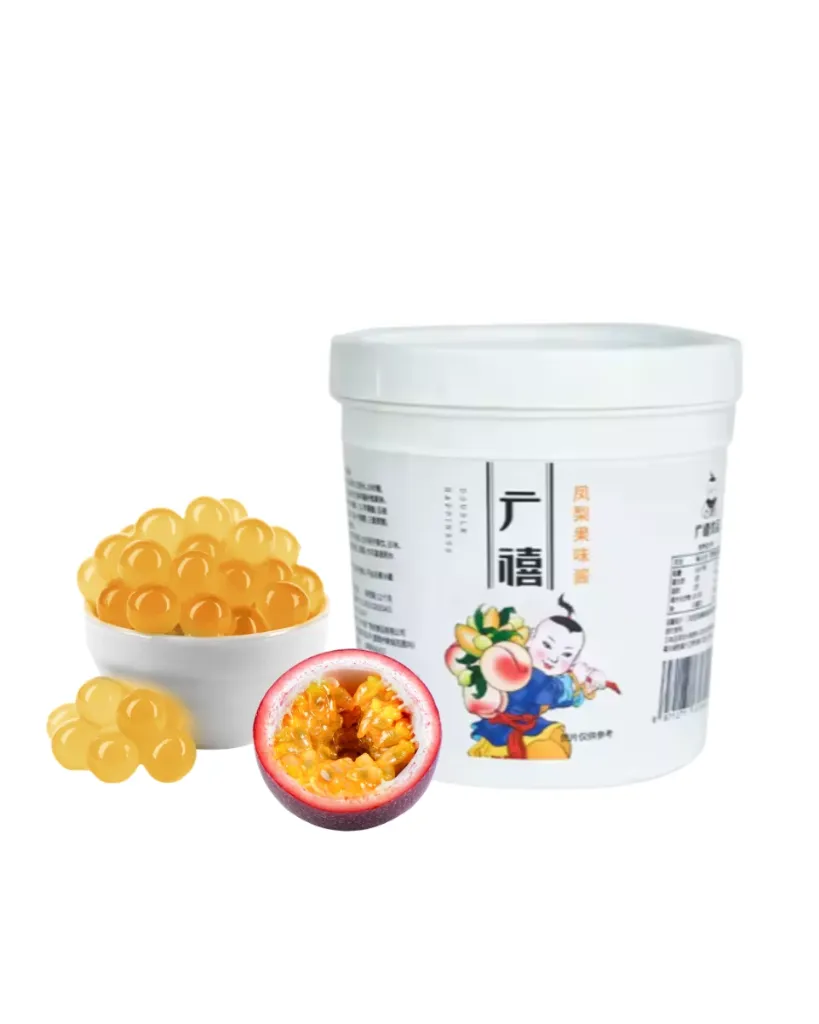 Maracuya Popping Bobas