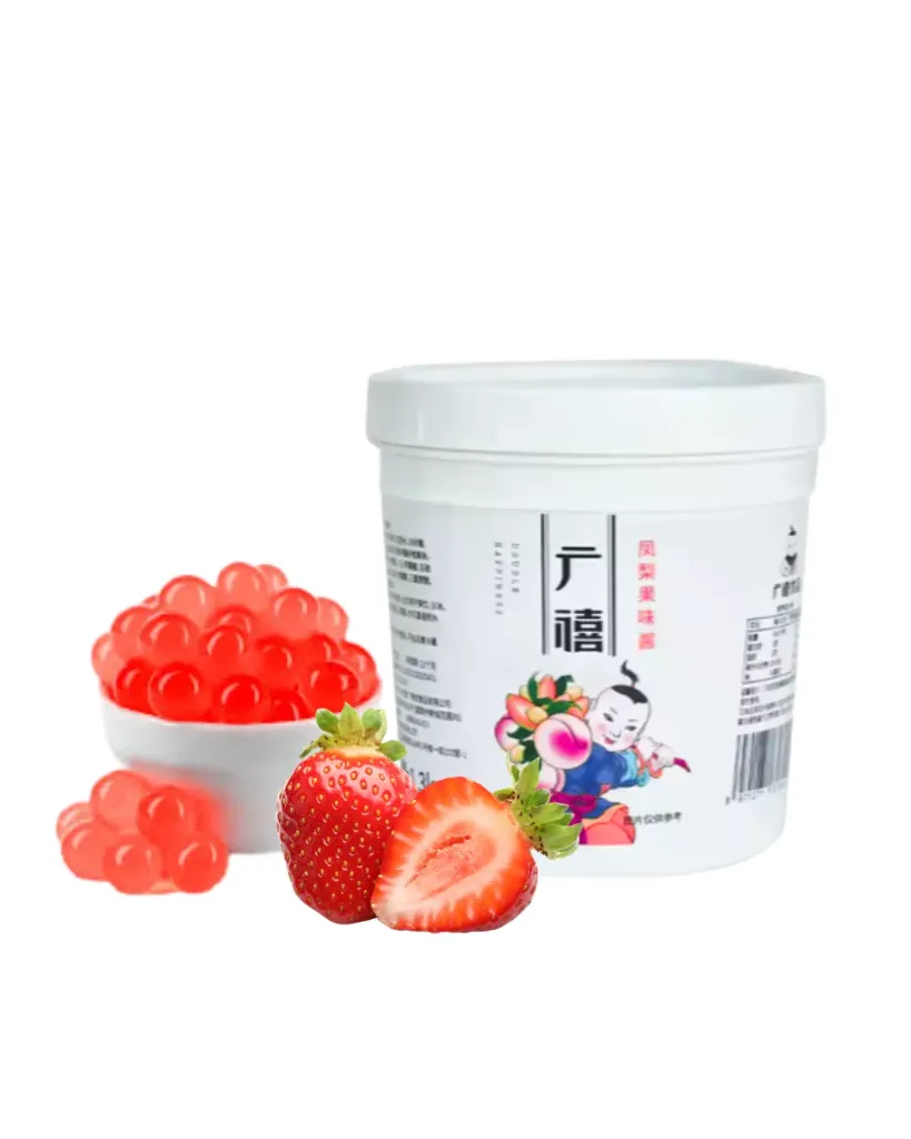 Fresa Popping Boba