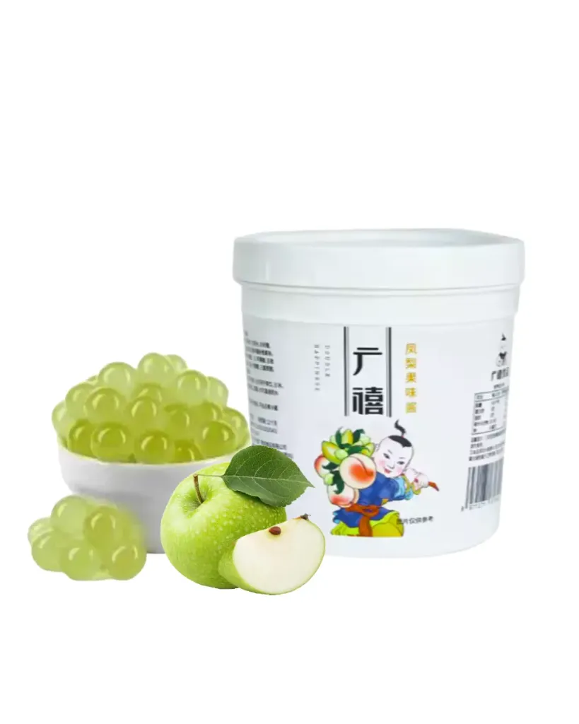 Manzana Verde Popping Boba