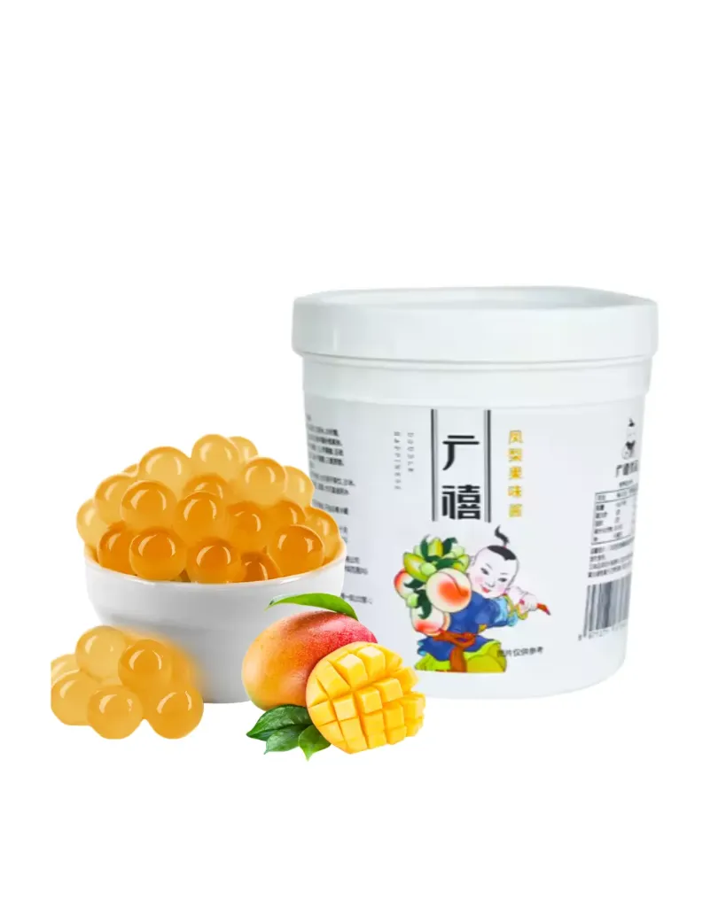 Mango Popping Boba