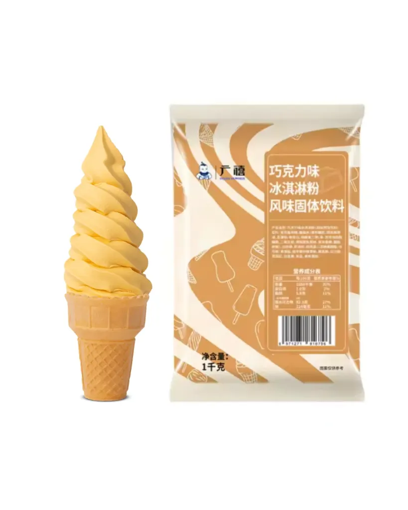 Mezcla Mango cono suave