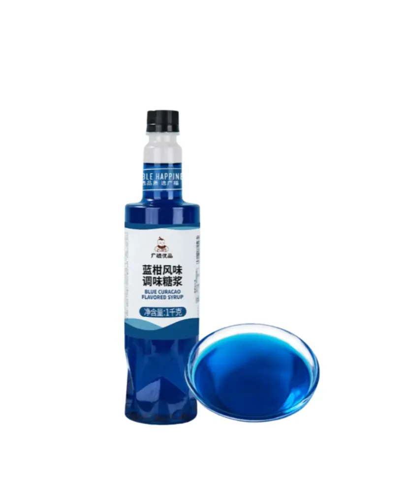 Fresh Curacao Syrup