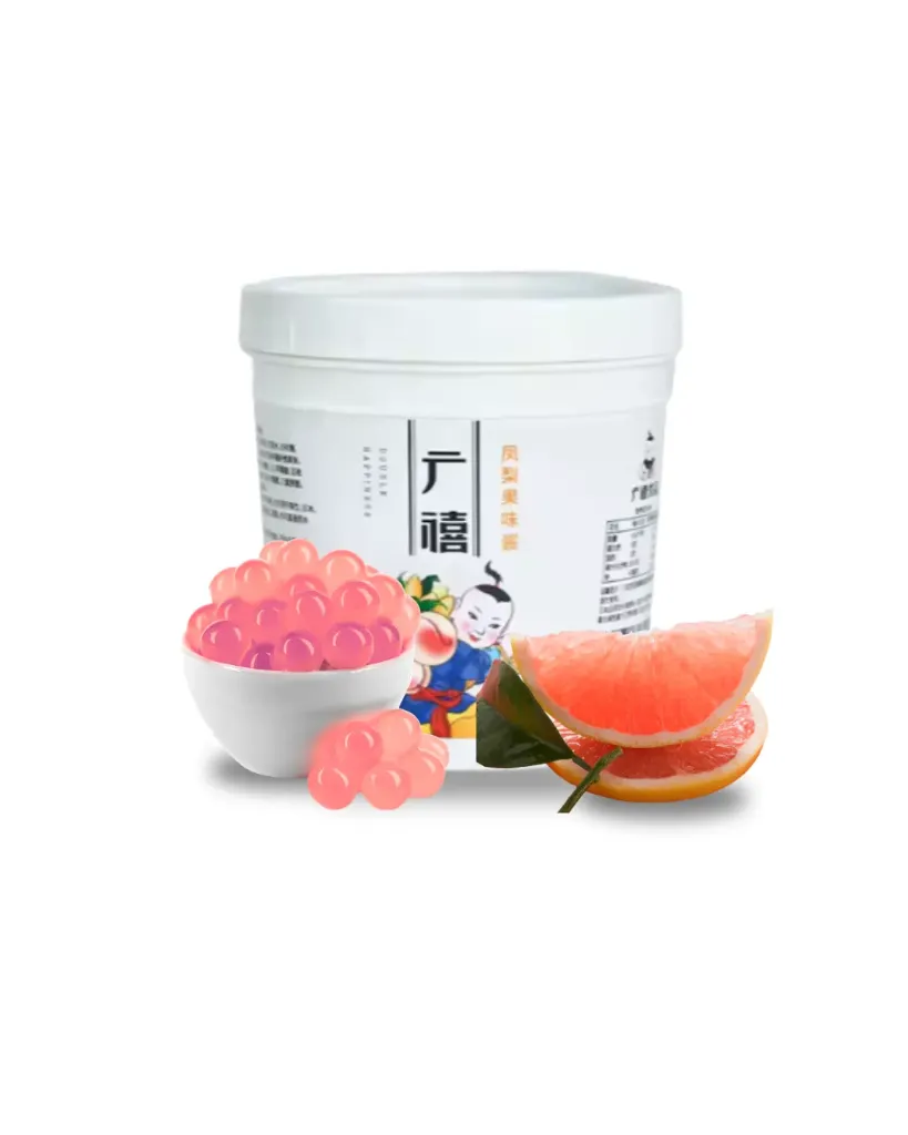 Limonada Rosa Popping Boba