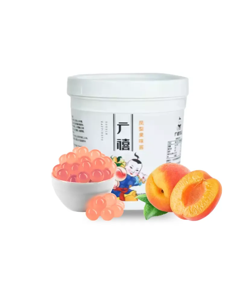Durazno Popping Boba