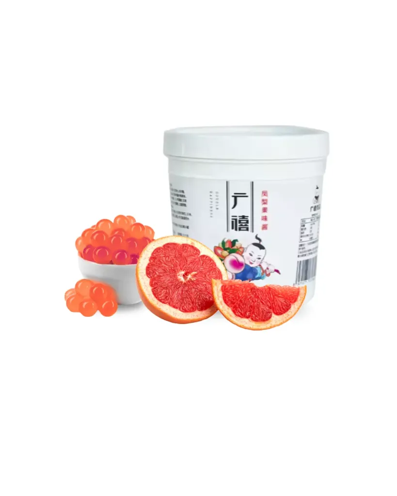 Toronja Popping Boba