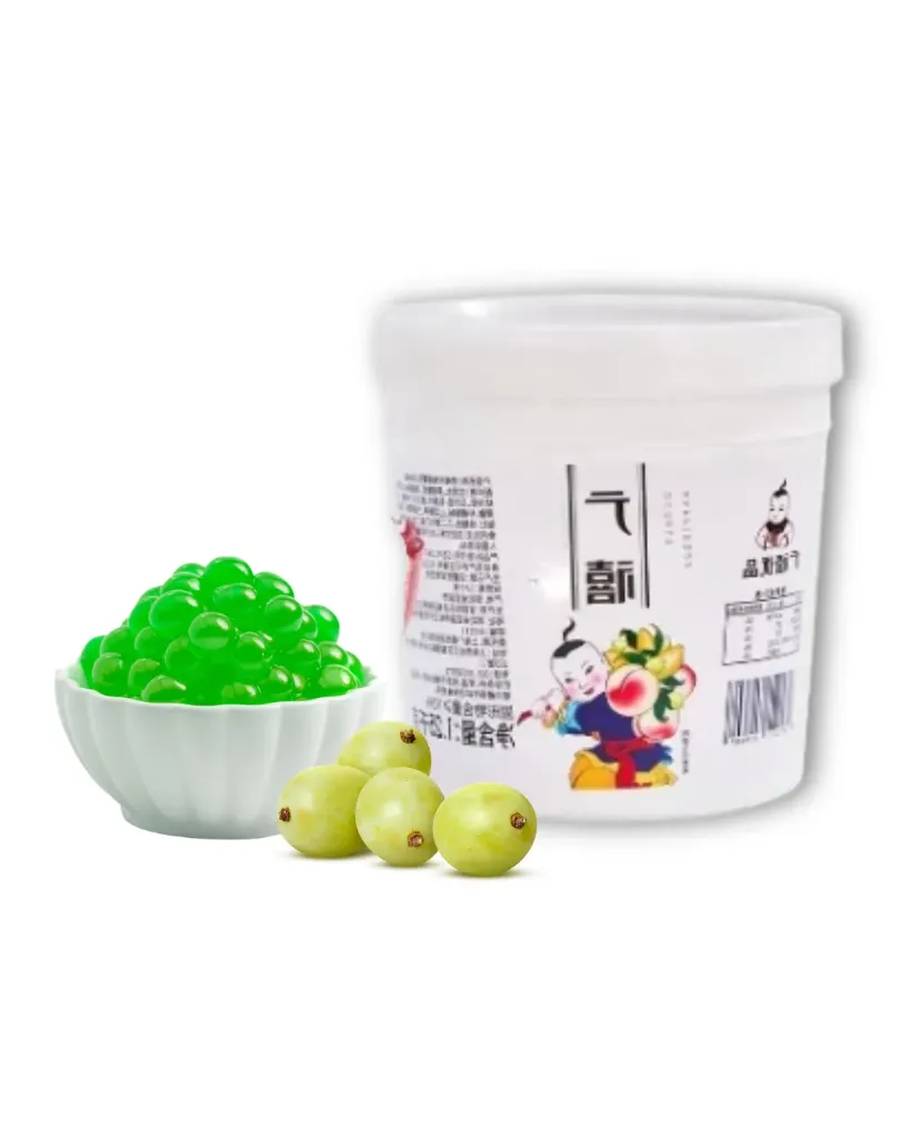 Uva Verde Popping Boba